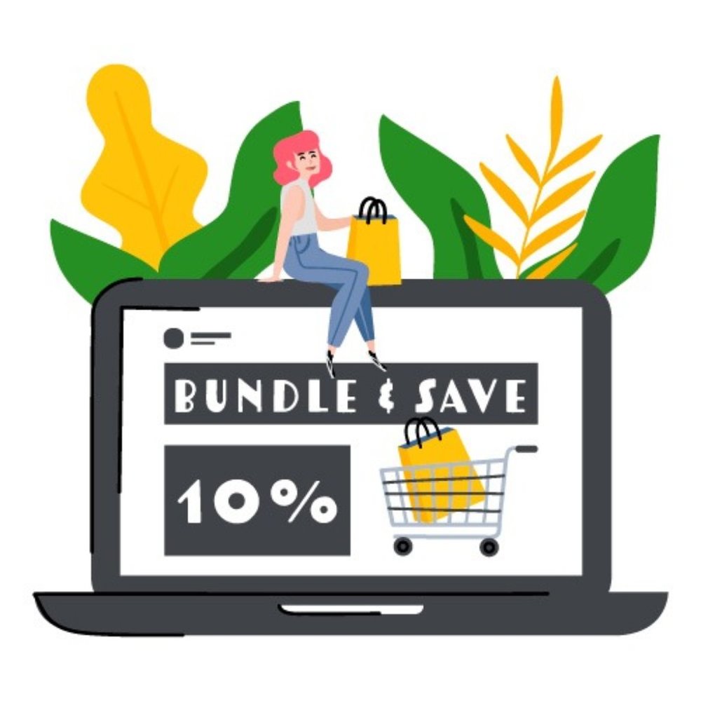 Bundle Items for 10% Discount